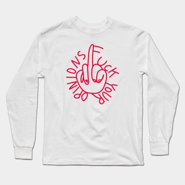 F.Y.O Long Sleeve T-Shirt by Theminimandali 